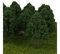 Paysage Architectural Miniature D'Arbres Miniatures Pour Trains Et Chemins De Fer, 25 X Modèles