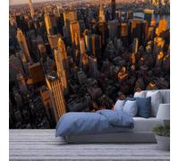 Paysage Architectural Urbain 450(W) X315(H) Cm Papier Peint Mural 3D, Peel And Stick Palace Wall Mural Posters, Décoration Imperméable Durable Et Respectueuse De Pour Chambre À C-6894741