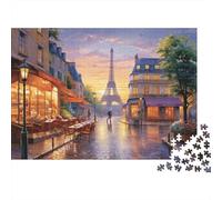 Paysage avec pylônes, Monuments Cadeau Unique Décoration Intérieure Jeu Éducatif Challenge Toy Adultes & Enfants des 14 Ans 70x50cm/1000pcs