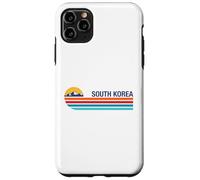 Paysage coloré de Corée du Sud Coque pour iPhone 11 Pro Max