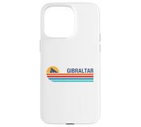 Paysage coloré de Gibraltar Coque pour iPhone 15 Pro Max