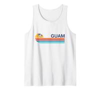 Paysage coloré de Guam Débardeur