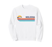 Paysage coloré de la Moldavie Sweatshirt