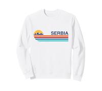Paysage coloré de la Serbie Sweatshirt