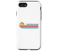 Paysage coloré de l'île Christmas Coque pour iPhone SE (2020) / 7/8