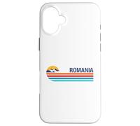 Paysage coloré de Roumanie Coque pour iPhone 16 Plus