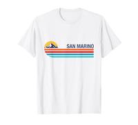 Paysage coloré de Saint-Marin T-Shirt