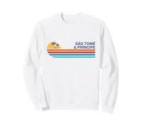 Paysage coloré de Sao Tomé-et-Principe Sweatshirt