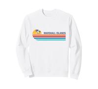 Paysage coloré des îles Marshall Sweatshirt