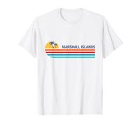 Paysage coloré des îles Marshall T-Shirt