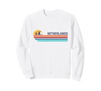 Paysage coloré des Pays-Bas Sweatshirt