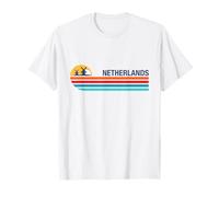 Paysage coloré des Pays-Bas T-Shirt
