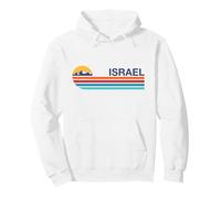 Paysage coloré d'Israël Sweat à Capuche