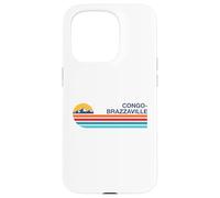 Paysage coloré du Congo-Brazzaville Coque pour iPhone 15 Pro