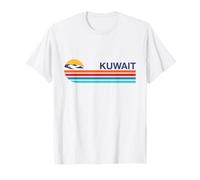 Paysage coloré du Koweït T-Shirt