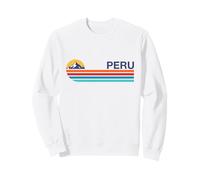 Paysage coloré du Pérou Sweatshirt