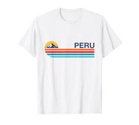 Paysage coloré du Pérou T-Shirt