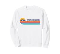 Paysage coloré du Royaume-Uni Sweatshirt
