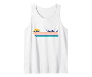 Paysage coloré du Rwanda Débardeur