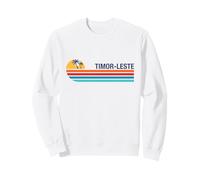 Paysage coloré du Timor-Leste Sweatshirt