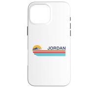 Paysage coloré Jordanie Coque pour iPhone 16 Pro Max