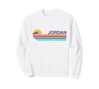 Paysage coloré Jordanie Sweatshirt