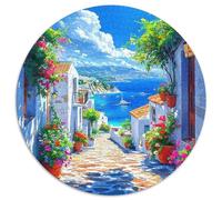 Paysage côtier 1000 Pièces Puzzle pour Adultes Jeux Éduchatifs Divertissement Apaisant Entraîner La Mémoire du Cerveau pour Adultes Et Enfants De 14 Ans Et Plus 1000pcs (67.5x67.5cm)