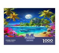 Paysage côtier Puzzle De 1000 Pièces : Jeux De Collaboration pour Les Équipes De Collègues en Sortie D’Entreprise Absolument Éblouissant.