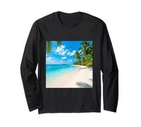 Paysage côtier Turquoise Plage Tropicale littorale Manche Longue