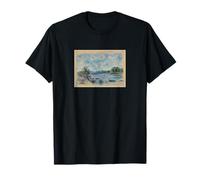Paysage d'art à Pont-Aven de Pierre-Auguste Renoir T-Shirt