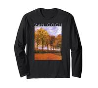 Paysage d'automne Van Gogh pour Artistes Manche Longue