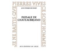 Paysage de Chateaubriand - - Jean-Pierre Richard - Seuil - Livre