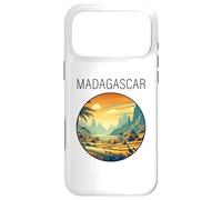 Paysage de Madagascar Art Déco Coque pour iPhone 17 Pro Max