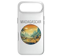 Paysage de Madagascar Art Déco Coque pour iPhone Air