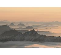 Paysage de Montagne sous Les Nuages et la Brume - Puzzle de 5000 pièces pour Adultes : Un défi intellectuel et Un pour Les Loisirs, Le Divertissement et Les fêtes (14 Ans et Plus)