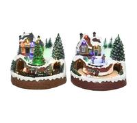 Paysage De Noël Marque Kaemingk Modèle 481377 ASSORTI