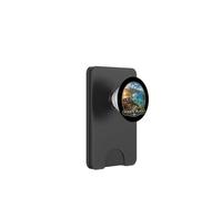 Paysage de Vacances de Puerto Plata République Dominicaine PopSockets PopWallet pour MagSafe