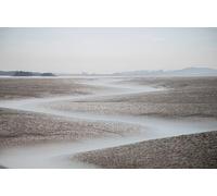 Paysage de vasière - Puzzle de 6000 pièces pour Adultes - Cadeau éducatif pour la Famille et Les Amis (14 Ans et Plus)