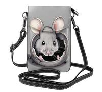 Paysage des Maldives : ce sac à bandoulière léger et unisexe à rabat libère vos mains et est adapté pour les voyages, les vacances et une utilisation quotidienne., Rat gris, Taille unique