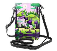 Paysage des Maldives : ce sac à bandoulière léger et unisexe à rabat libère vos mains et est adapté pour les voyages, les vacances et une utilisation quotidienne., Vert dinosaure, Taille unique