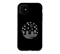 Paysage d'hiver Coque pour iPhone 11