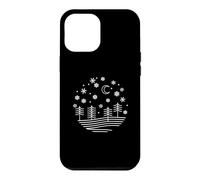 Paysage d'hiver Coque pour iPhone 12 Pro Max