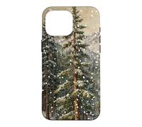 Paysage d'hiver de Montagne enneigée avec des Arbres Coque pour iPhone 16 Pro Max