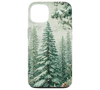 Paysage d'hiver et pin, forêt, Neige Coque pour iPhone 13