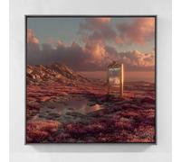 Paysage Diamond Painting Adulte, 5D Diamond Painting Miroir Peinture Diamant Adulte Enfant Bricolage Cristal Strass Point de Croix Broderie Diamant Kit Complet Pour Décoration Murale 70x70cm uk6-16j