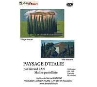 Paysage d'Italie par Gérard Jan
