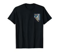Paysage du désert de Battleborn du Nevada T-Shirt Graphique avec Valeur
