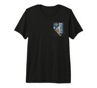 Paysage du désert de Battleborn du Nevada T-Shirt Haut de Gamme