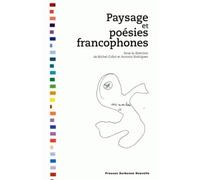 Paysage et poésies francophones