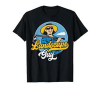 Paysage Guy Tondeuse à Gazon Jardinage Paysage Jardin T-Shirt Graphique avec Valeur